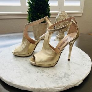 Eliana Bucci  Vera Pelle Heels 4" , Size 35